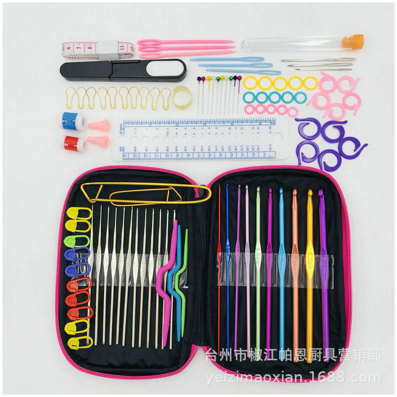 金属钩针套装 (7)