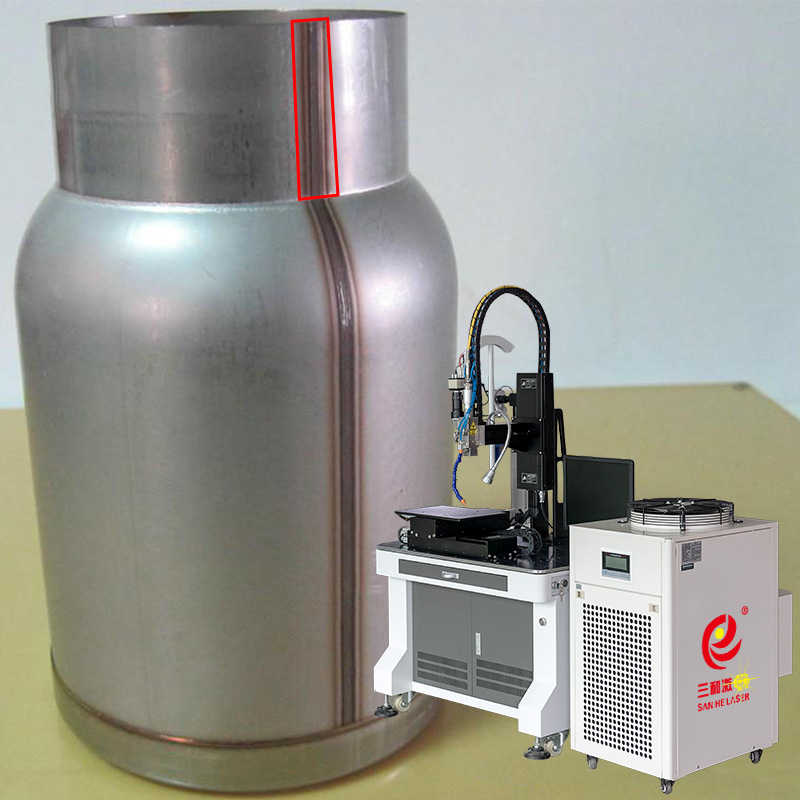 叁和供应激光焊接机 1000W激光器焊接机 连续焊 连续激光焊接机