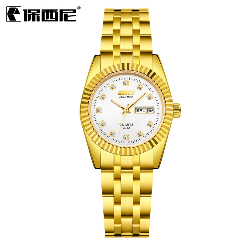 Женская двойная календарь белая лапша