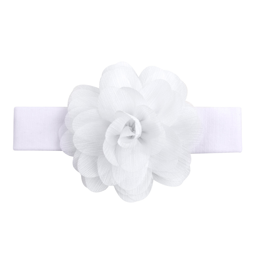 New Fashion Chiffon Flower Lace Headband display picture 10