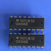 ԭ����ӦCD4094BE 8-BIT��λ�Ĵ���оƬ����ȫ��ԭװ�ֻ�