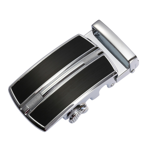 LY36-0257 Laser-printable LOGO zinc alloy automatic buckle belt buckle men's belt buckle