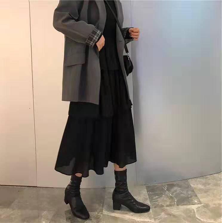 Costume femme en Mélange de fibres chimiques - Ref 3334857 Image 15