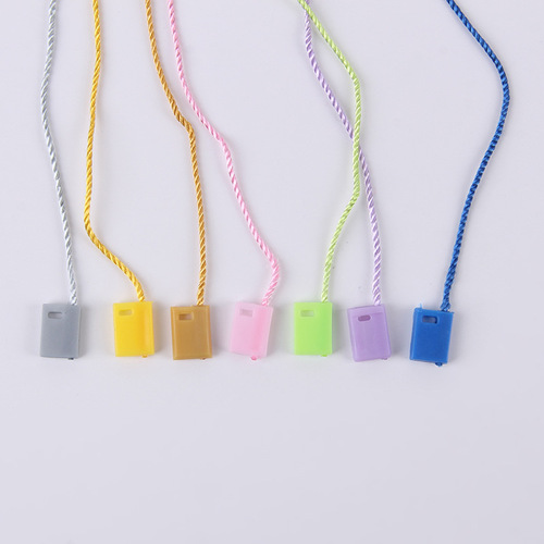 Hanging grains, hanging ropes, tags, tags, tag ropes, hanging ropes, plastic clothes tag ropes