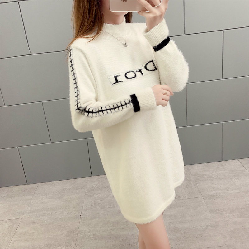 Pull femme en Faux velours - Ref 3414245 Image 12