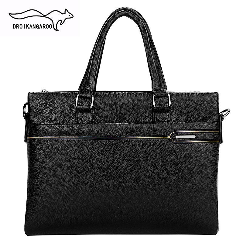 2021经典商务公文包男PU皮男士手提包单肩斜挎包时尚公文包电脑包|ru