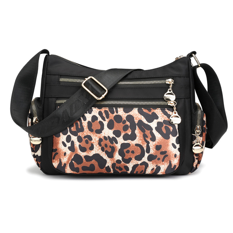 Estampado leopardo marrón