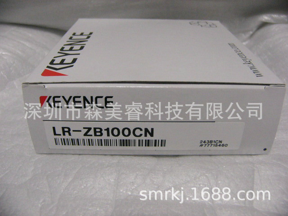 基恩士LR-ZB100CN光电 激光传感器全新原包装正品 KEYENCE日本