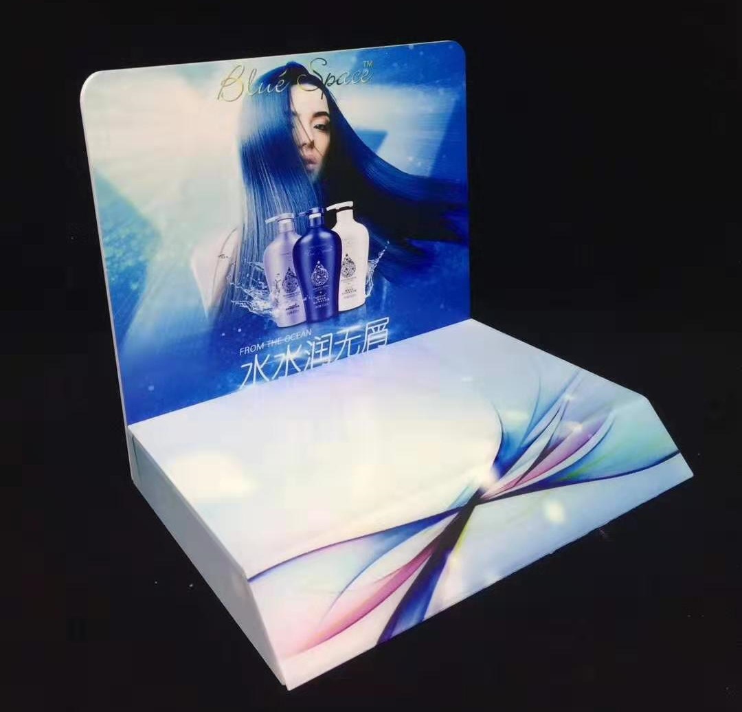 厂家定制亚克力展示架/化妆品展示架/精品展示架/数码产品展示架