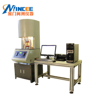 Rubber vulcanizer rotor Vulcanizer computer control rubber rotor Vulcanization Testing Machine goods in stock