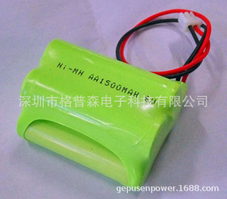 6V镍氢电池 5号 NI-MH AA 1500mah 环保电池