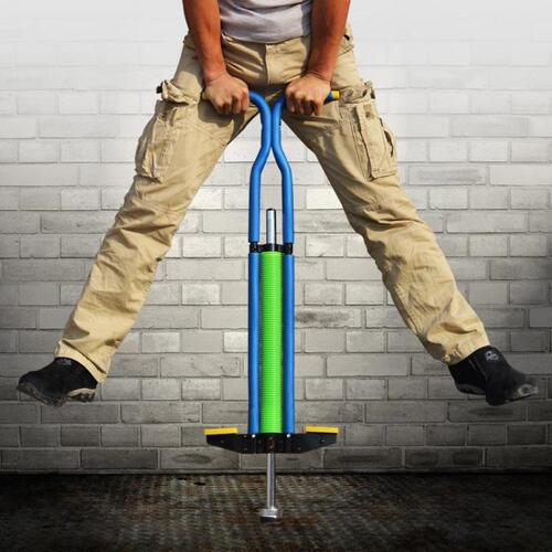 Jumping rope children's doll jumping trampoline double bar springing single bar fitness aerobic height growth machine for adolescents frog jump