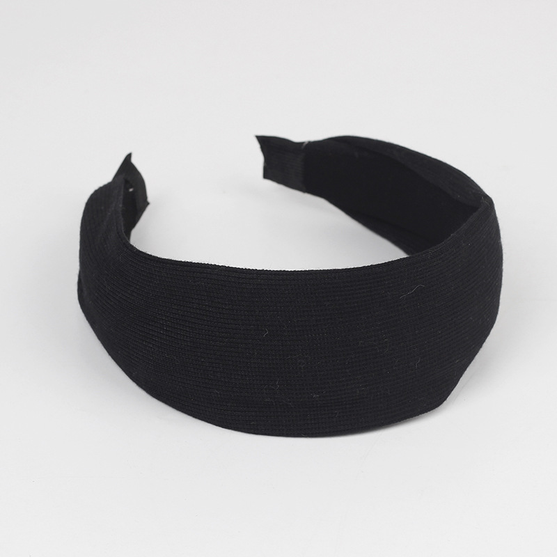 Fashion Knitted Wide Side Hairband display picture 4