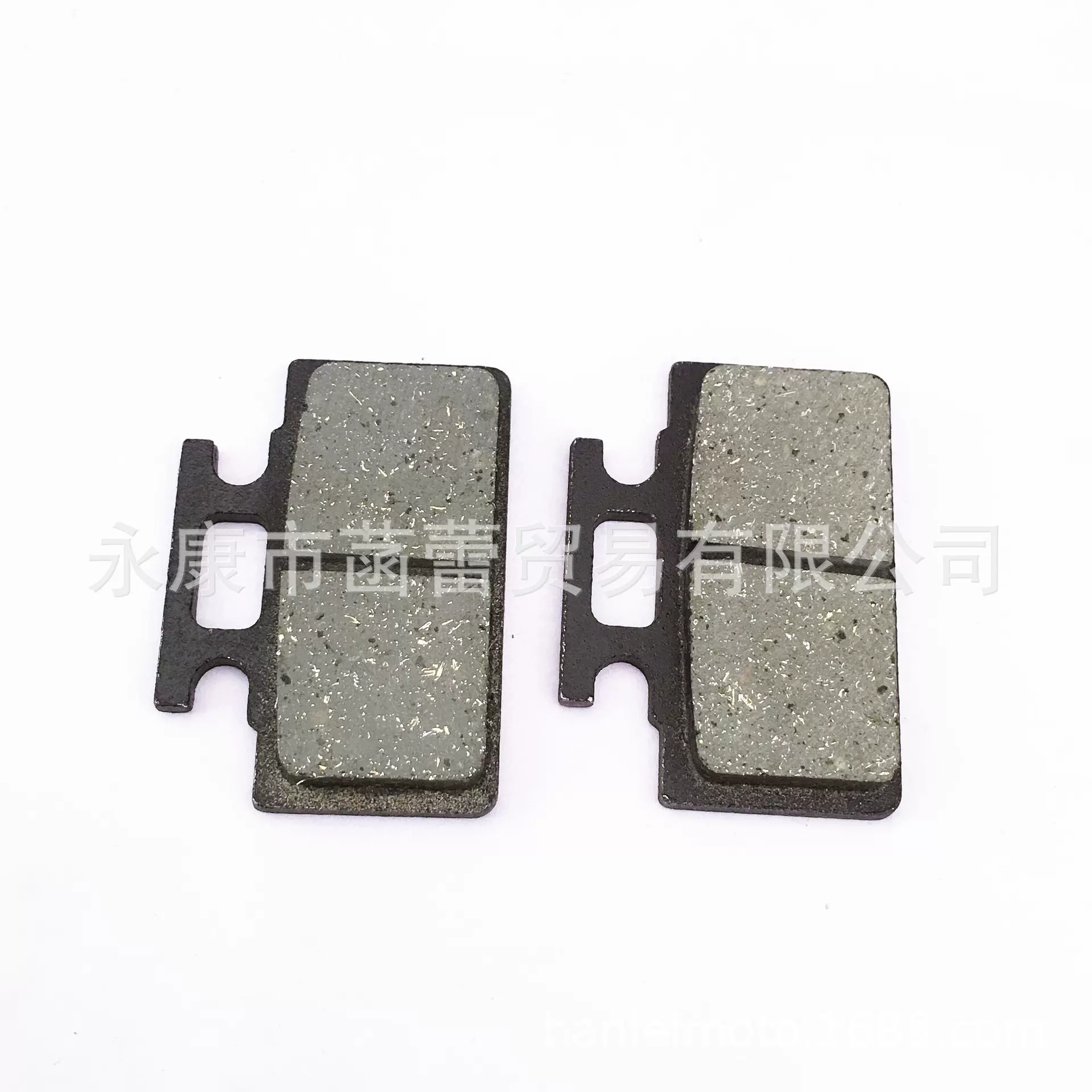 电动车摩托车越野车配件 龟王鬼火耐磨刹车皮刹车片碟刹皮摩擦片