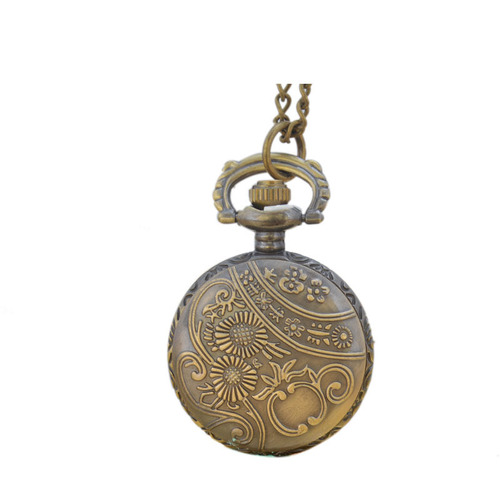 Boshiya small pocket watch wholesale retro flip small pocket watch mixed batch pattern bottom cover casual pocket watch chain
