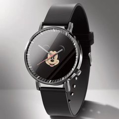 New 2019 Mickey Mouse Student Watch for Boys and Girls, Cute Mickey Mouse Pattern Cartoon Quartz Electronic Watch