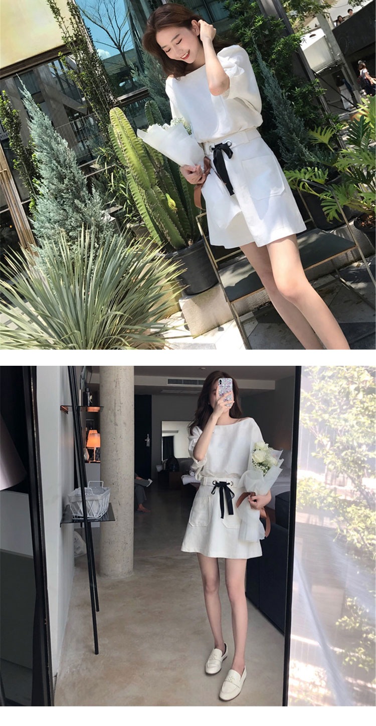 Costume femme en Mélange de coton - Ref 3333969 Image 18