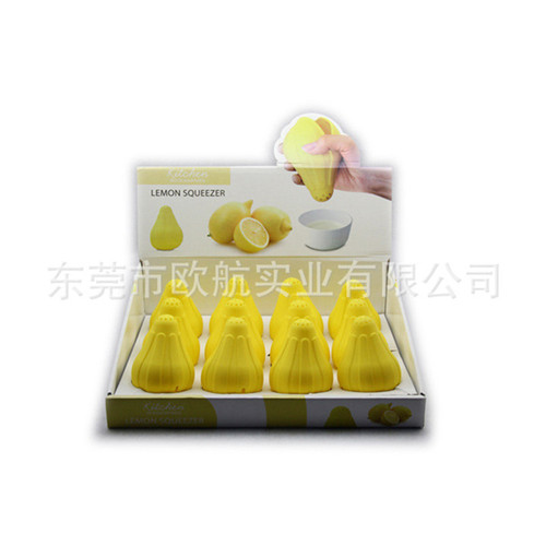 Lemon Squeezer food grade silicone lemon juicer manual silicone lemon juicer