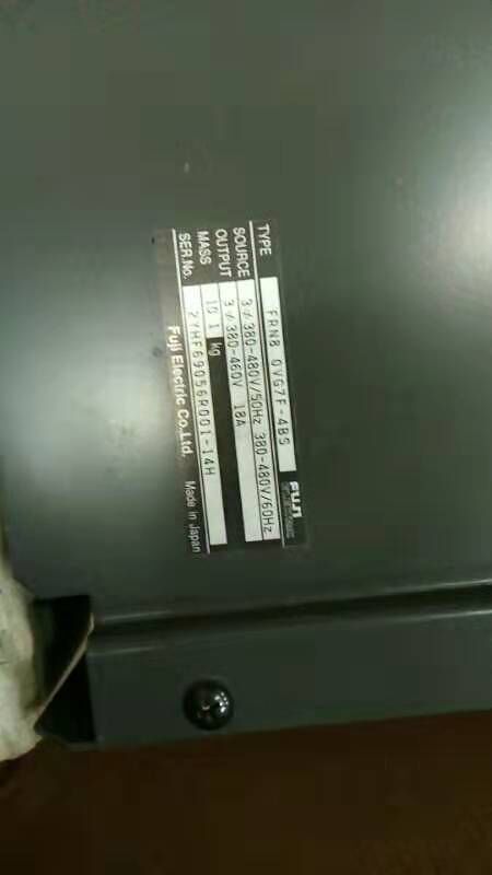 总经销全新原装三菱电梯变频器FRN8.0VG7F-4BS等亏本大甩卖中