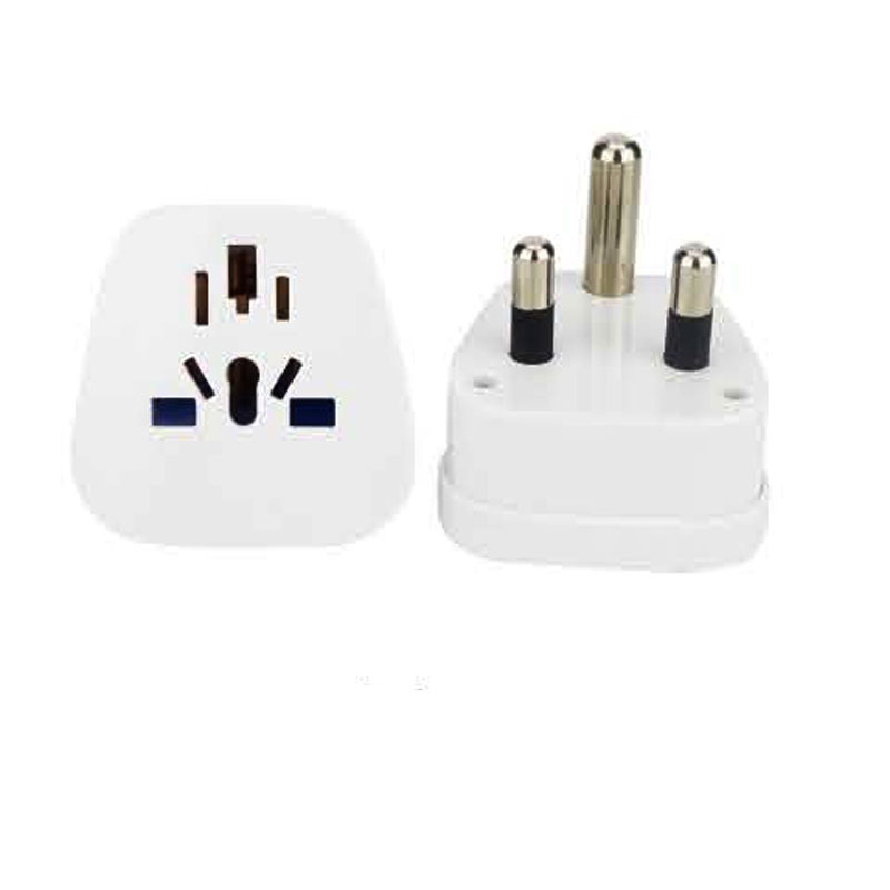 J39-2A产地货源大南非插座转换头16A包胶多功能插孔印度大三脚