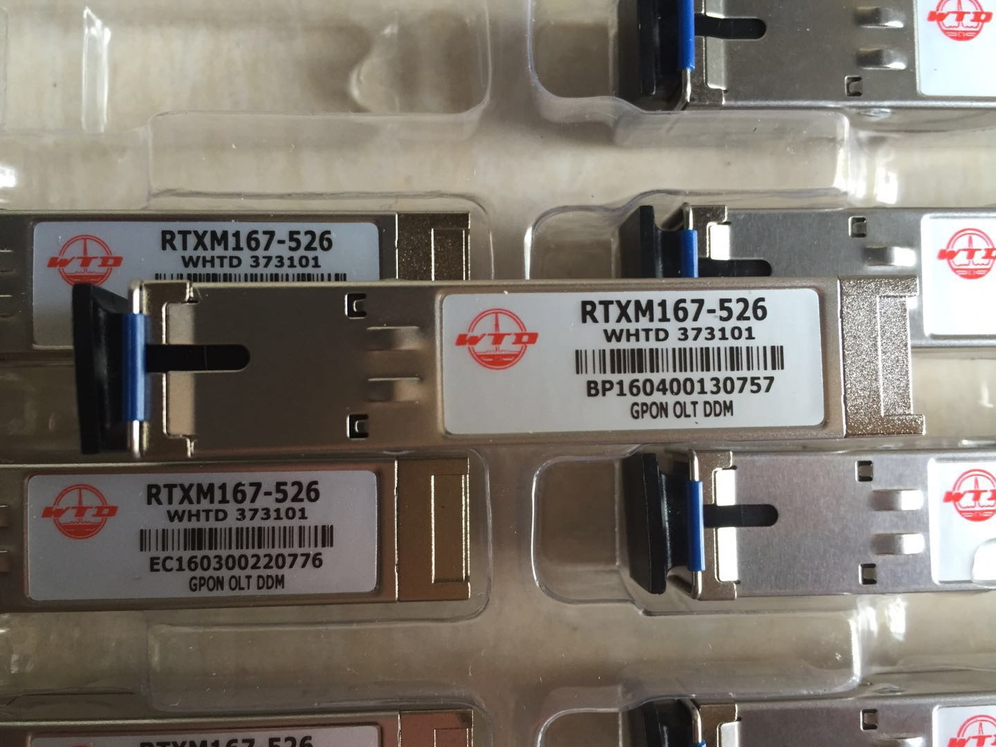 GPON OLT C+ 光模块RTXM167-526 GC8B GCOB