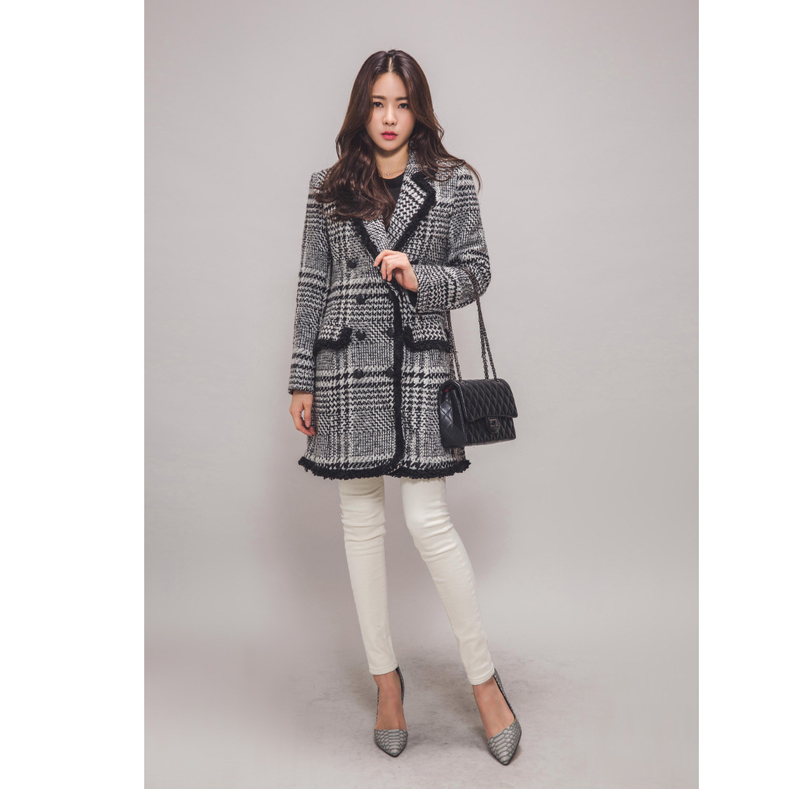 Manteau de laine femme CORNOUILLER - Ref 3416583 Image 2