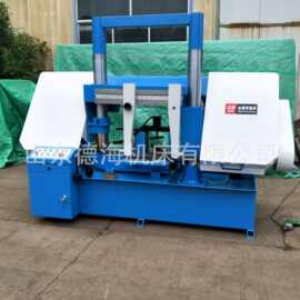 双立柱卧式金属带锯床GB4250液压钢筋切割锯床 品质保障