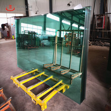 （厂家加工定制）秦皇岛荣科工厂供应 5mm钢化玻璃可用于幕墙隔断
