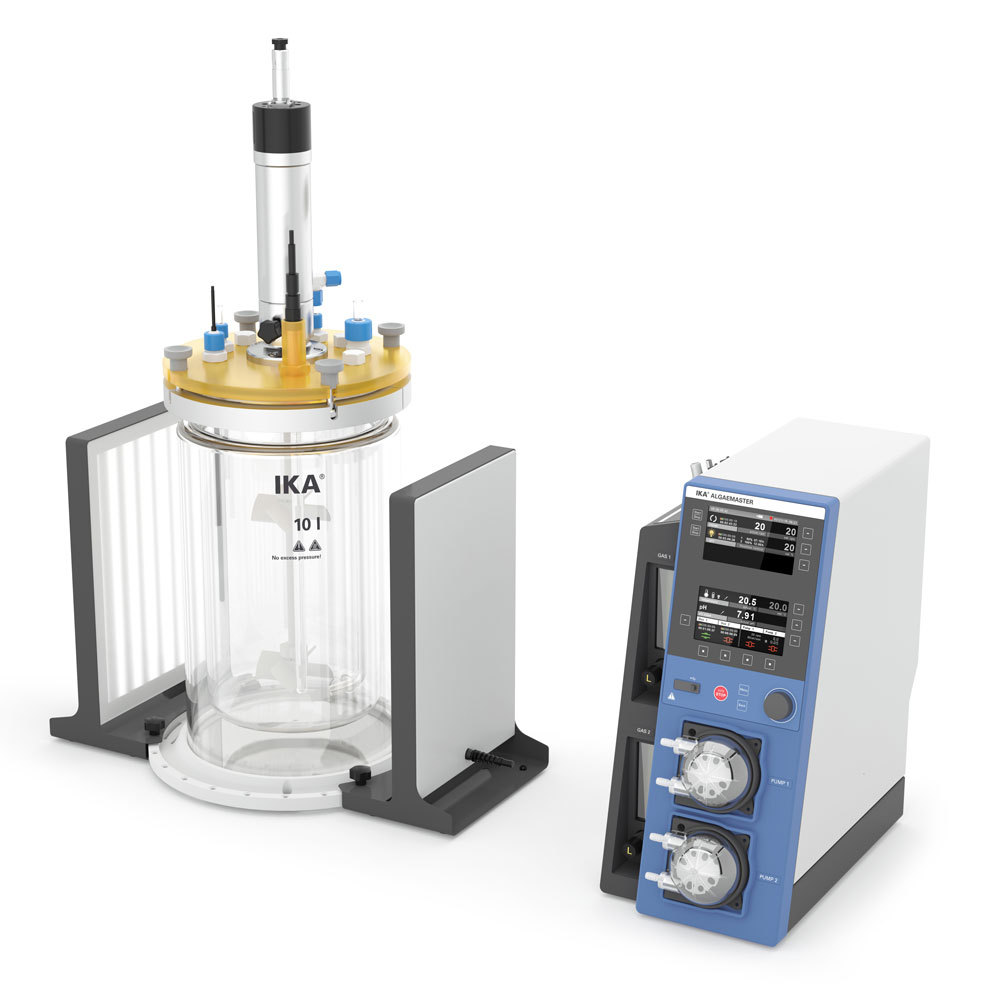 德国IKA/艾卡 Algaemaster 10 control 光照生物反应器 微藻培养