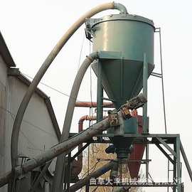 泰州码头遥控机械臂卸灰气力输送机大输送量粉体气力输送机图片