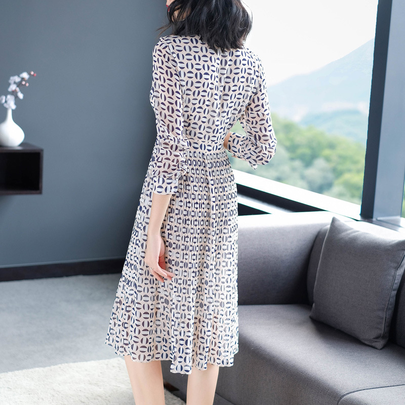 Robe femme YALIBAO en Mousseline - Ref 3327361 Image 3