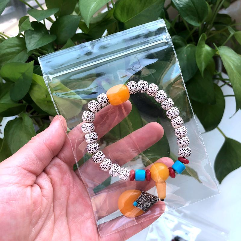 厂家直销台湾料pp材质包装袋自封袋首饰珠宝收纳袋首饰夹链袋