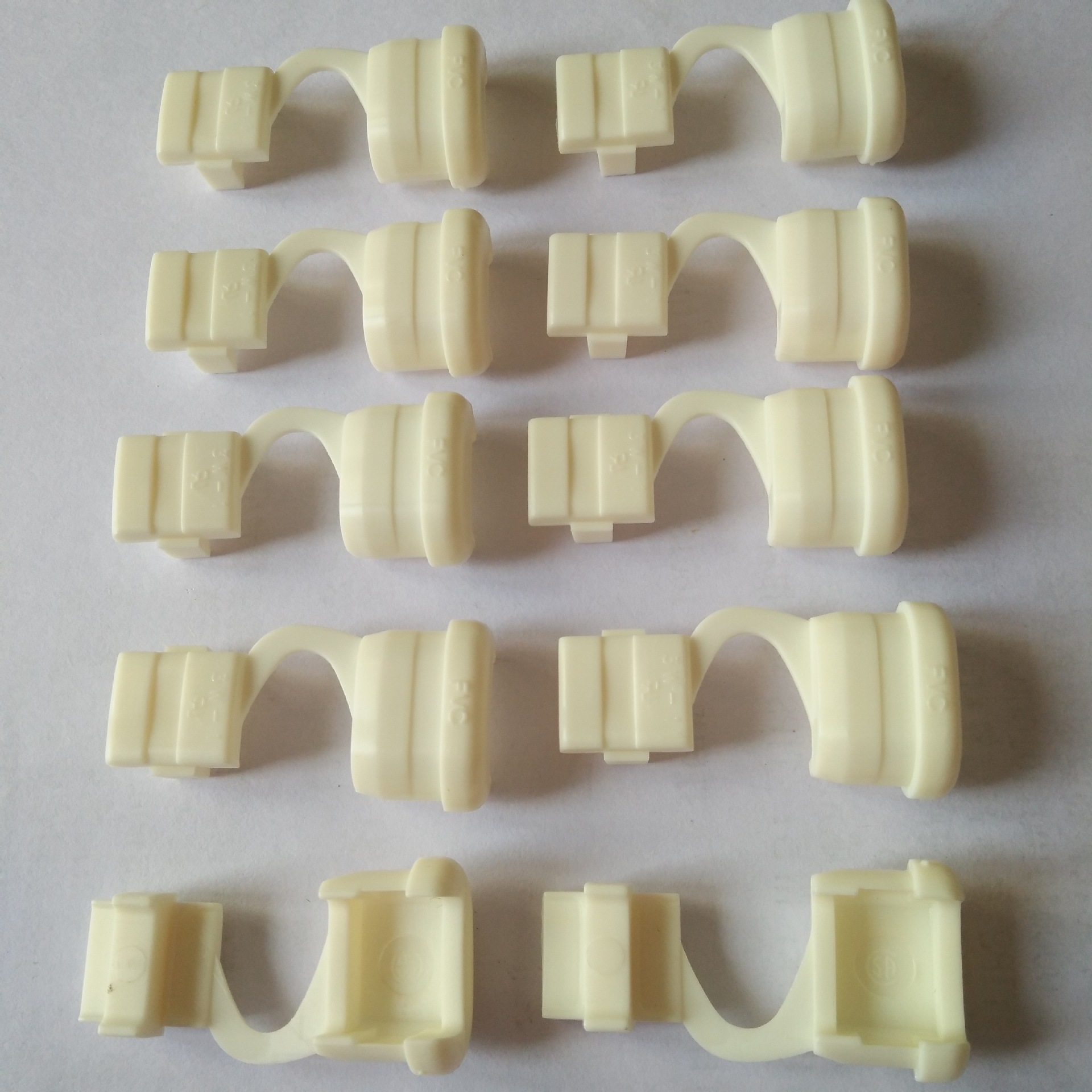 ULSGS电源线扣线扣电线固定扣电源护套直角线扣耐扭型电源线扣