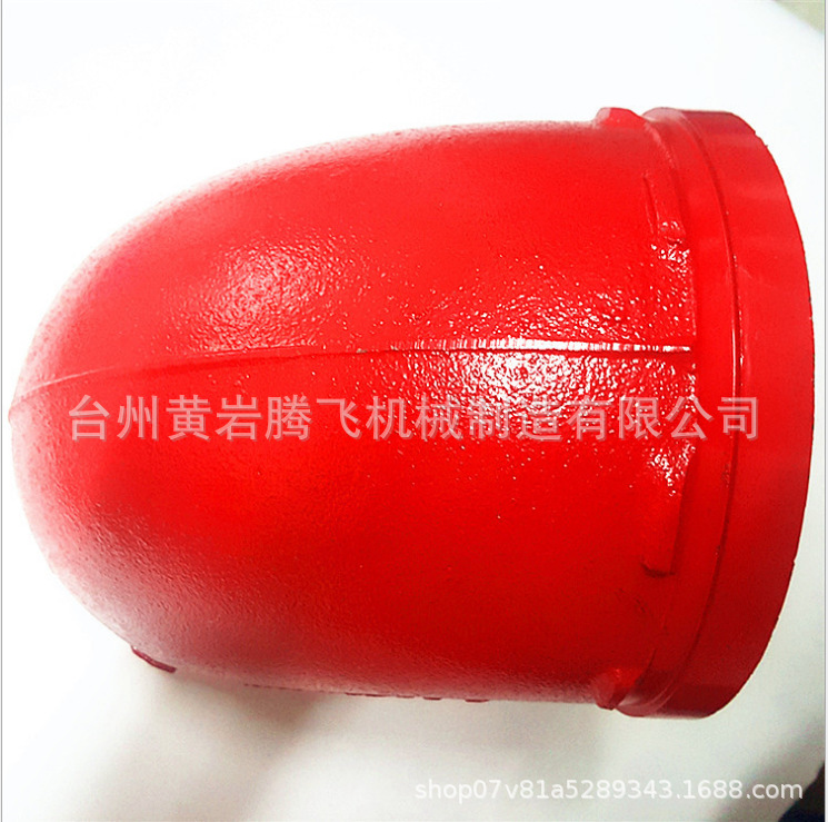 厂家供应沟槽管件 正三通 沟槽三通 球墨铸铁管件加工