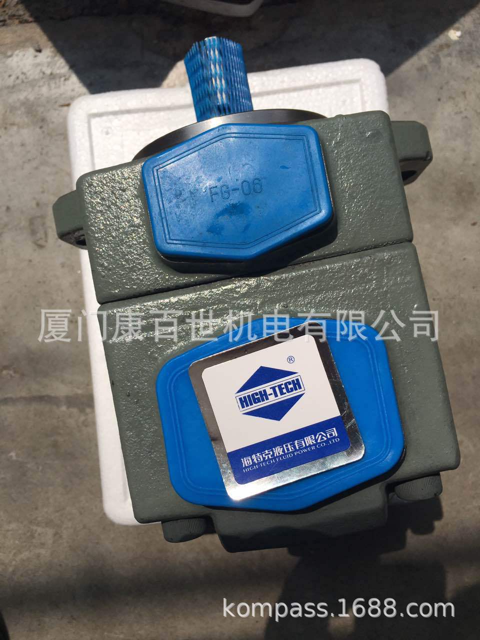 台湾海特克HIGH-TECH液压油泵 VPL-40-FA3