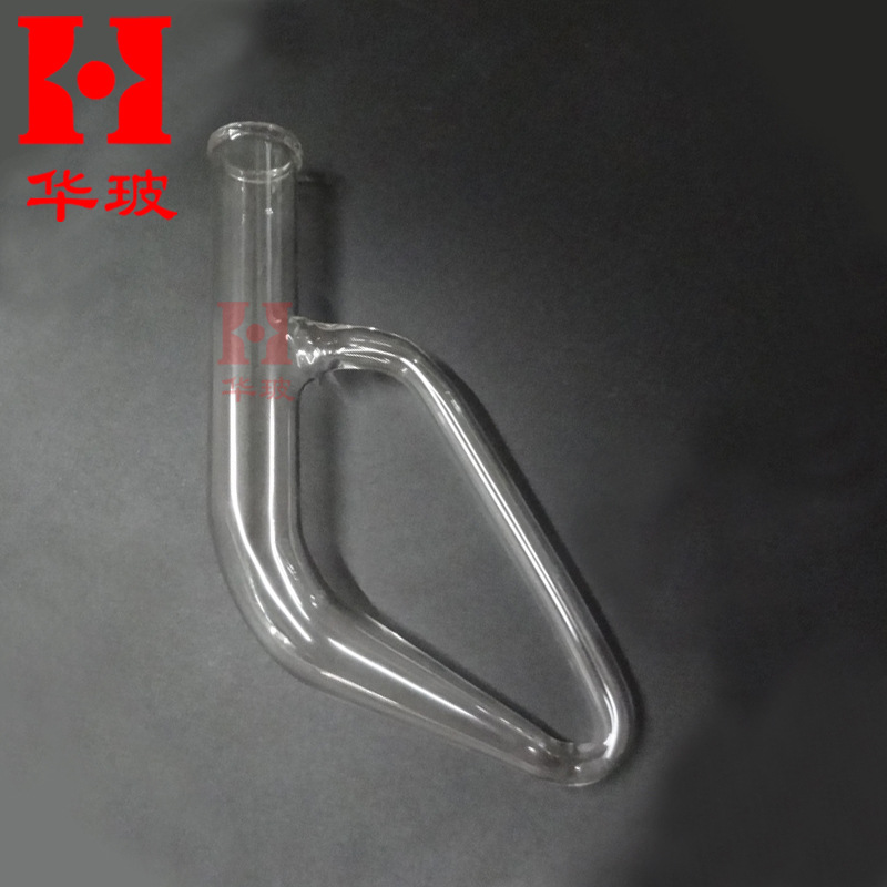 供应玻璃仪器。石油仪器，分析仪器，融点测定管椭圆型 三角型