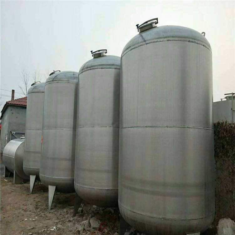 二手不锈钢水罐，二手不锈钢水箱，各种二手不锈钢储存罐