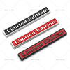 Suitable for Audi modified limited edition Limited Edition metal car logo rear box stickers