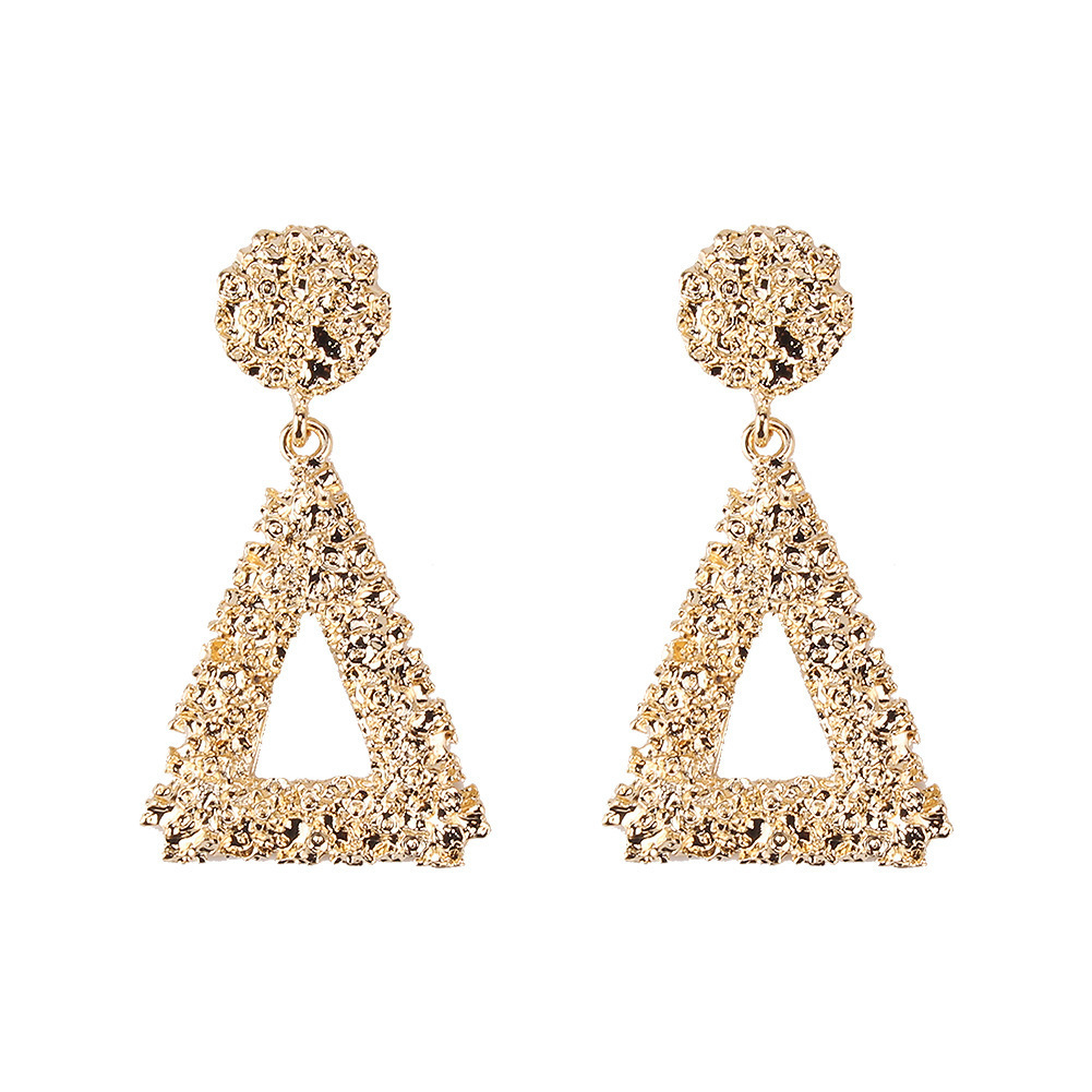 Retro fashionable trend earrings
