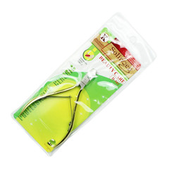 美甲死皮剪金色D-501雙叉不鏽鋼剪刀 修指緣甲溝指甲剪刀去死皮鉗