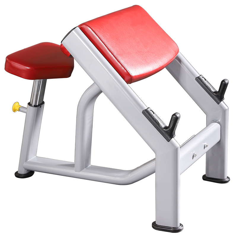 Yulong gimnasio comercial bíceps músculo fitness equipo de entrenamiento de fuerza taburete flexión elevación pallet Silla de fitness Shepherd