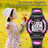 Children's waterproof digital watch for boys and girls