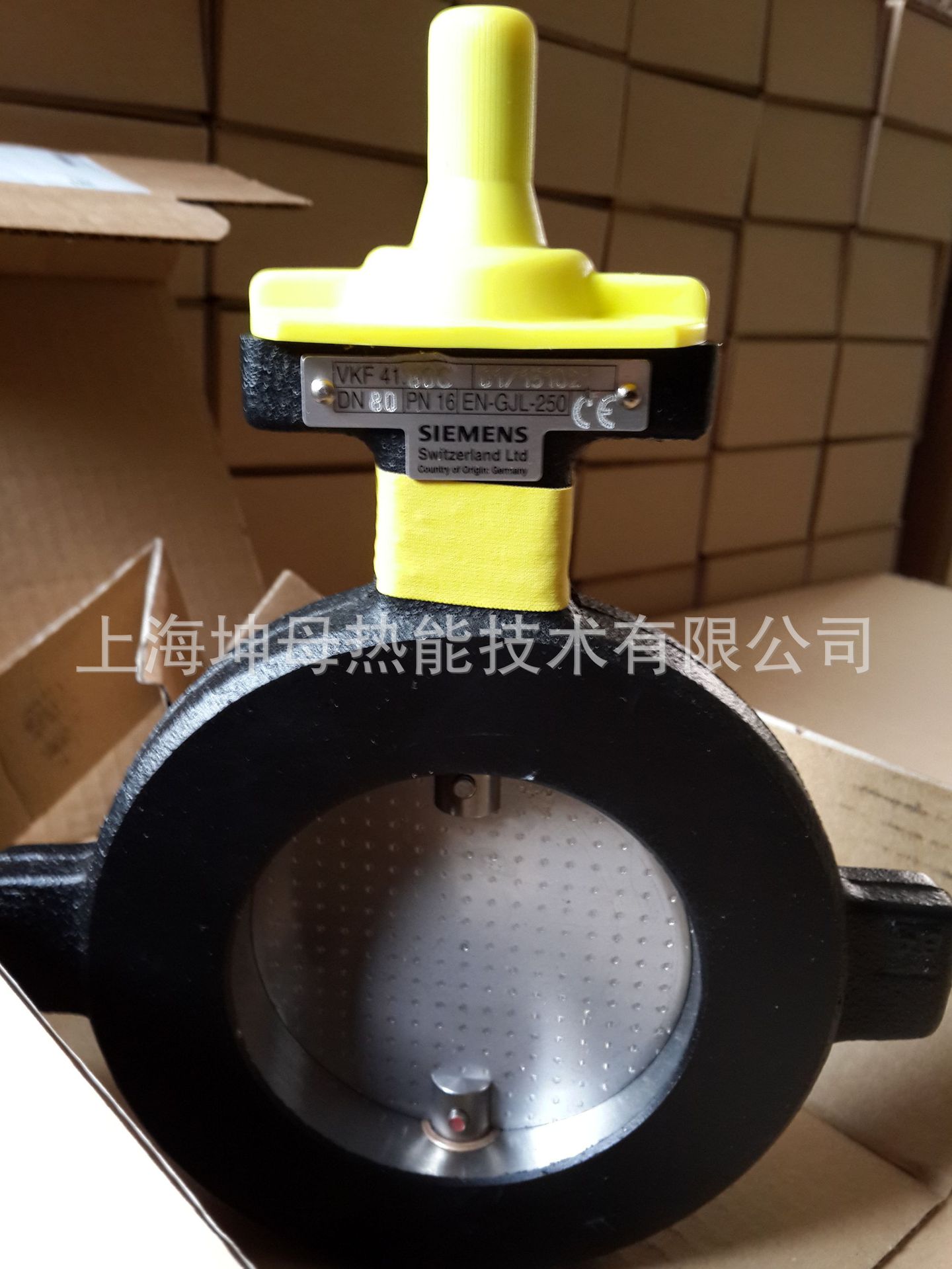 Siemens/西门子VKF41.80H燃气蝶阀