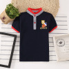 2024 High Quality Kids Polo Shirt Boys Tops WHOLESALE children's clothing T -shirt