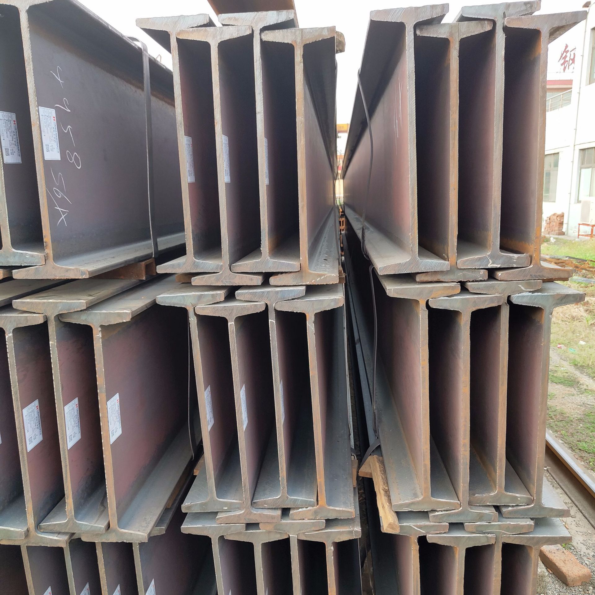 泰安工字钢 山东工字梁 H钢  Q345B 40A 工角槽 型材