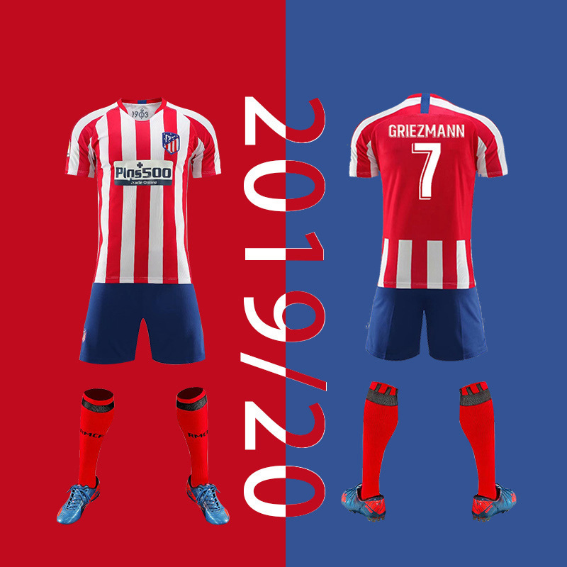 children's football uniforms