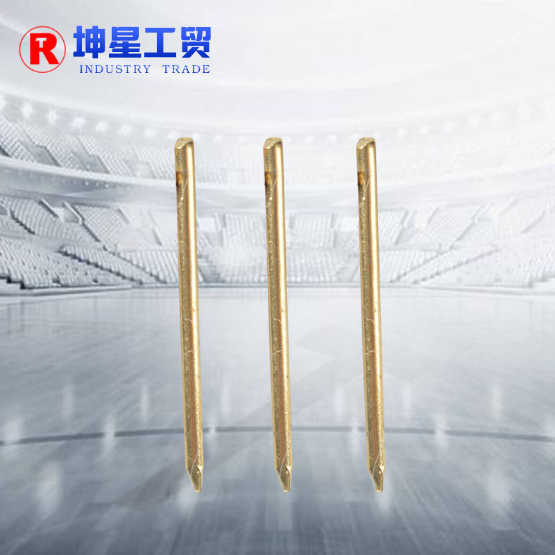 Qingdao manufacturers supply brass headless nails