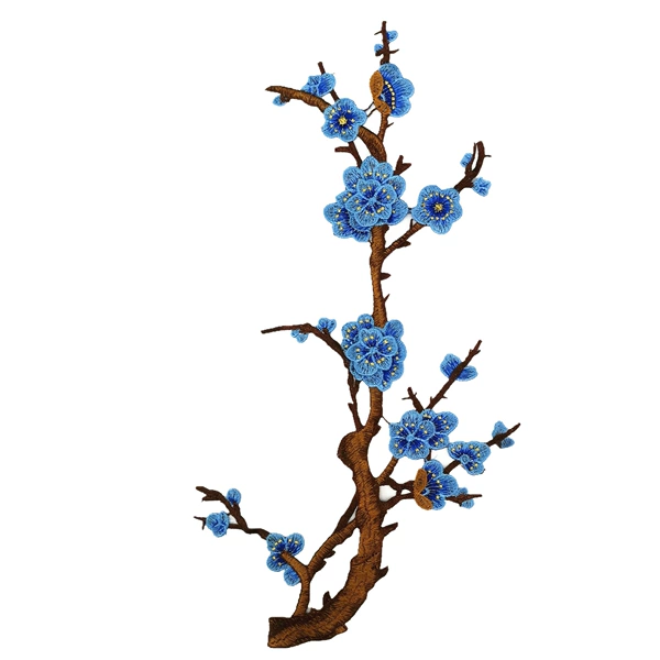 5*Blue Height 45cm Width 18cm