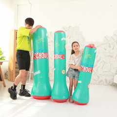 New inflatable boxing column for adults, fitness sandbags, children's thickened tumbler to vent anger, strike column, toy column gift