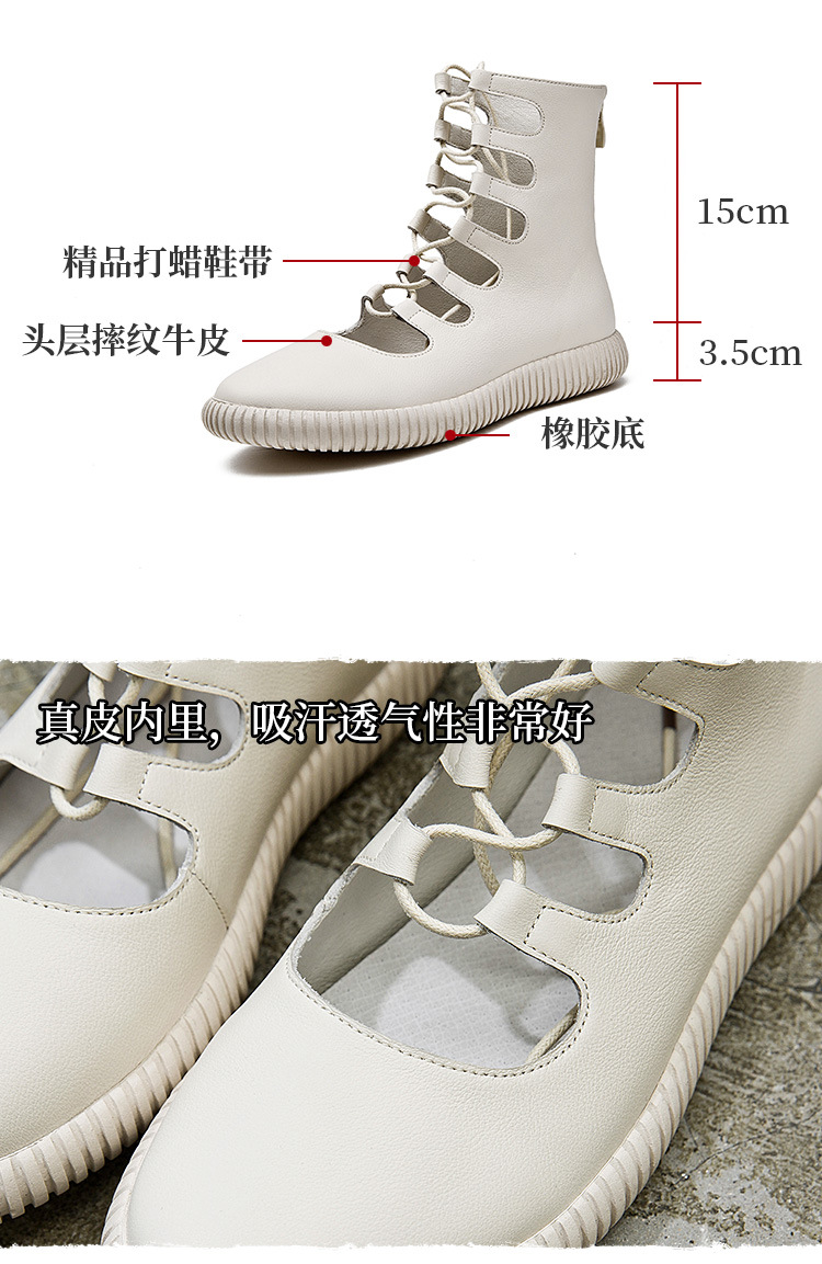 Chaussures été pour femme en Caoutchouc - Ref 3347377 Image 11